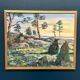 Original Mid 20th Century Painting – Rita Hansen (Oslo, 1924) – Framed