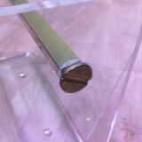 Plexiglas magazine holder by David Lange