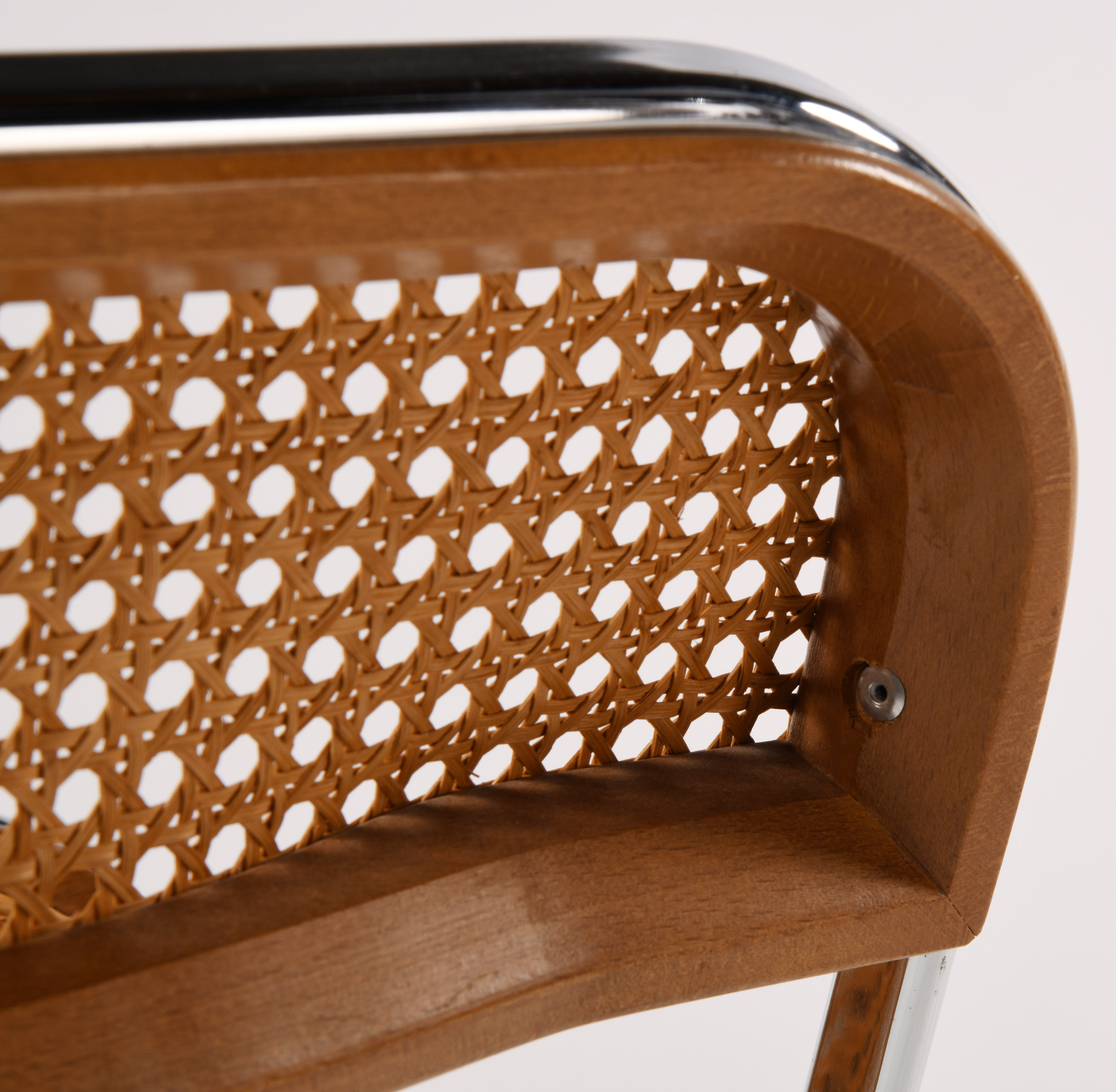 Plia cane chair Giancarlo Piretti Castelli