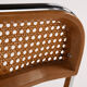 Plia cane chair Giancarlo Piretti Castelli