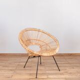 Fauteuil en rotin