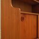 Teak bookcase, Danish design, 1960s, production: Denmark
