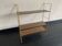 Etagère vintage 1960 String murale bois doré - 60 x 50 cm