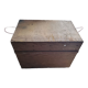 Vintage wooden air transport box