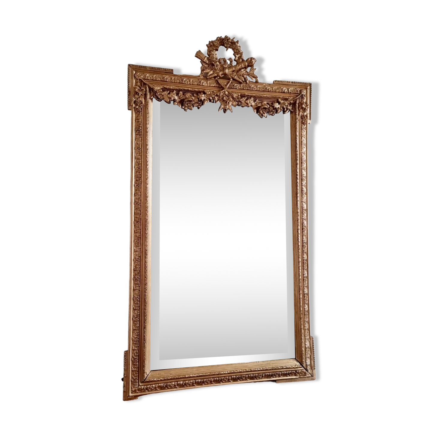 Old mirror Napoleon III