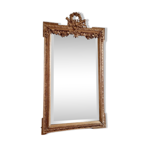 Miroir ancien Napoléon