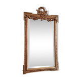 Old mirror Napoleon III