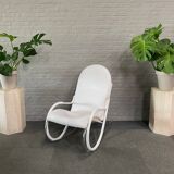 'nonna' rocking chair by paul tuttle for strässle int. (wk wohnen)- 1970's
