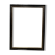 Black and gold frame decorated with Greek frieze decoration