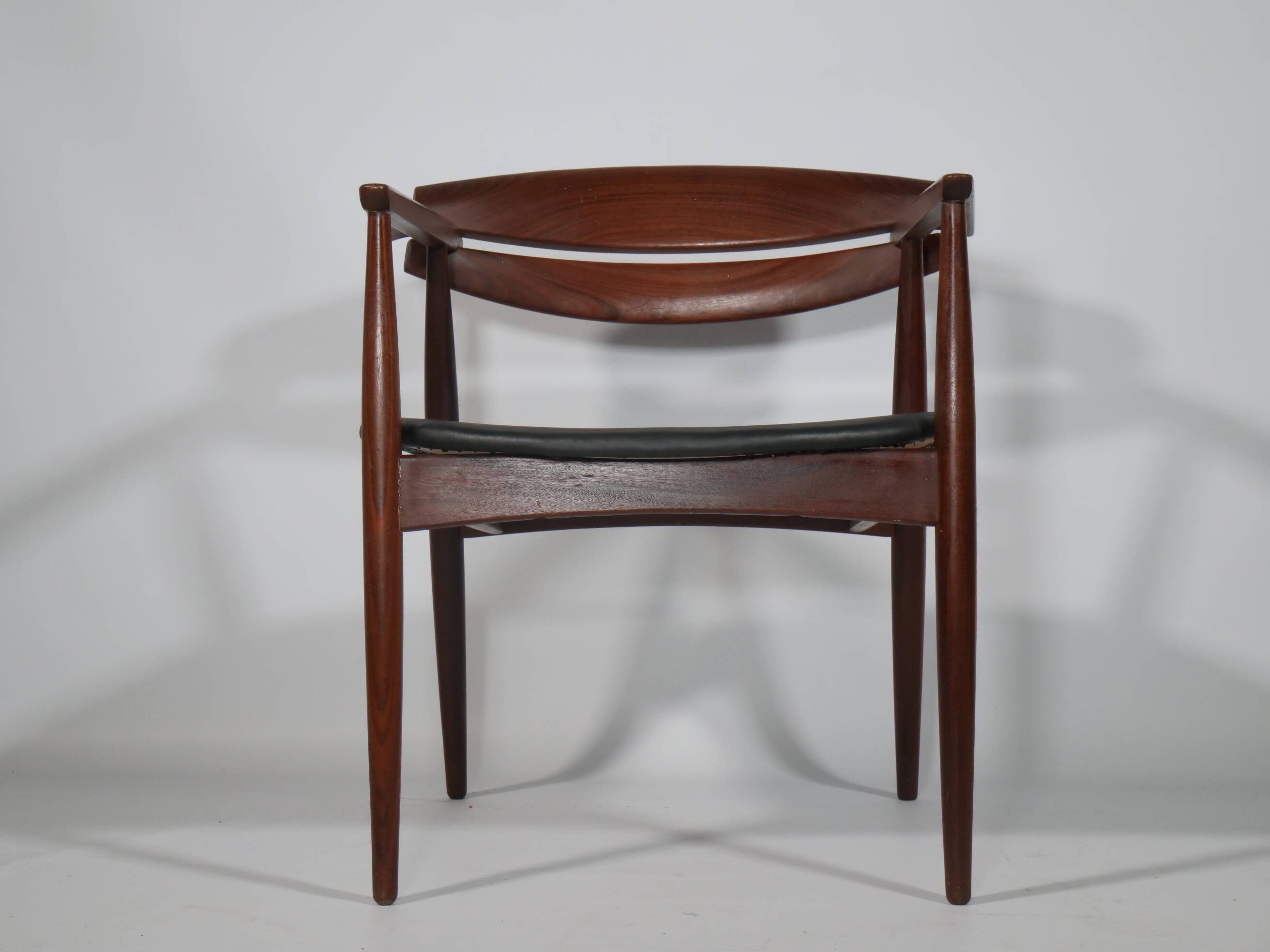 armchair na jörgensen's furniture factory 1960s