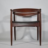 armchair na jörgensen's furniture factory 1960s