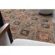 Vintage Turkish Oushak Handmade Wool Cotton Orange Runner Rug 107x290