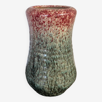 Speckled Accolay ceramic vase