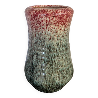 Speckled Accolay ceramic vase