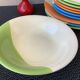 Plates Geneviève Lethu vintage modernist