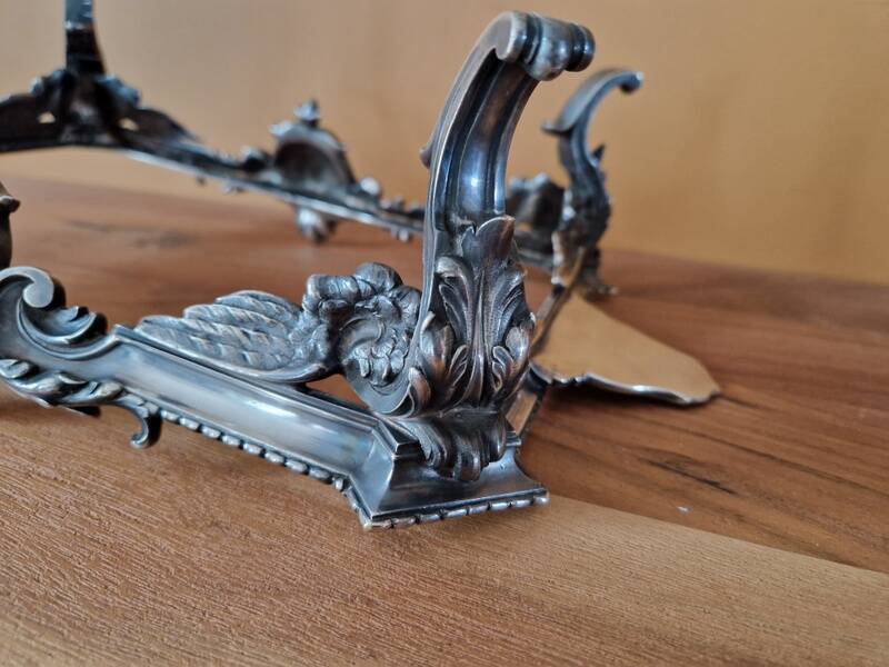 Christofle - Centrepiece or planter - In silvered bronze