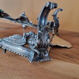 Christofle - Centrepiece or planter - In silvered bronze