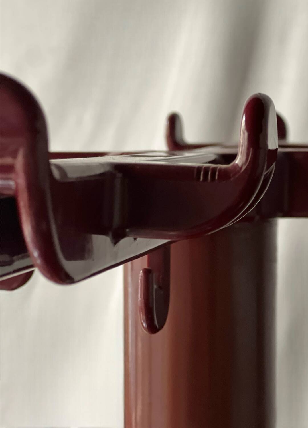 Olivetti Syntesis coat rack by Ettore Sottass, 1970