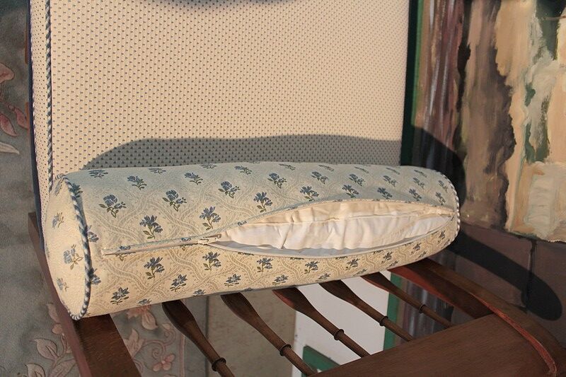 Lit de repos directoire en hêtre XVIIIe