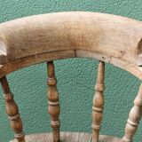 Victorian armchair, called "captain's"