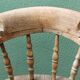 Fauteuil victorien, dit "de capitaine"