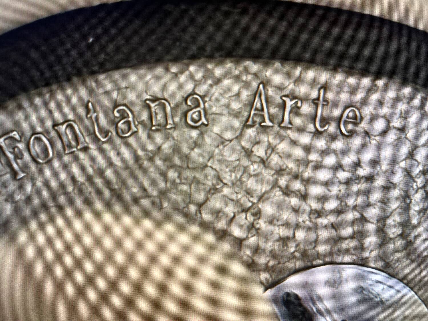 Daniel Puppa lamp for Fontana Arte