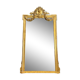 Monumental mirror Napoleon III in gilded wood with the profile of Apollo