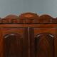 Armoire à épices de Pondichery, en teck et palissandre – 1900