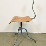 Industrial Factory Swivel Chair, 1960s