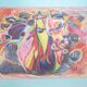 Danish art Fahrendorf, abstract artwork.