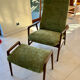 Fauteuil et ottoman Alf Svensson