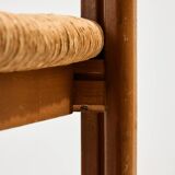 Beech dining chair, Set of 5