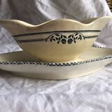 ironstone sauce boat