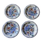 Series of 4 Gien plates