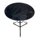 Napoleon III wrought iron pedestal table