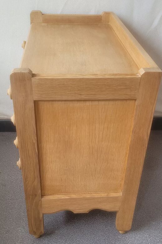 Vintage chest of drawers Guillerme and Chambron