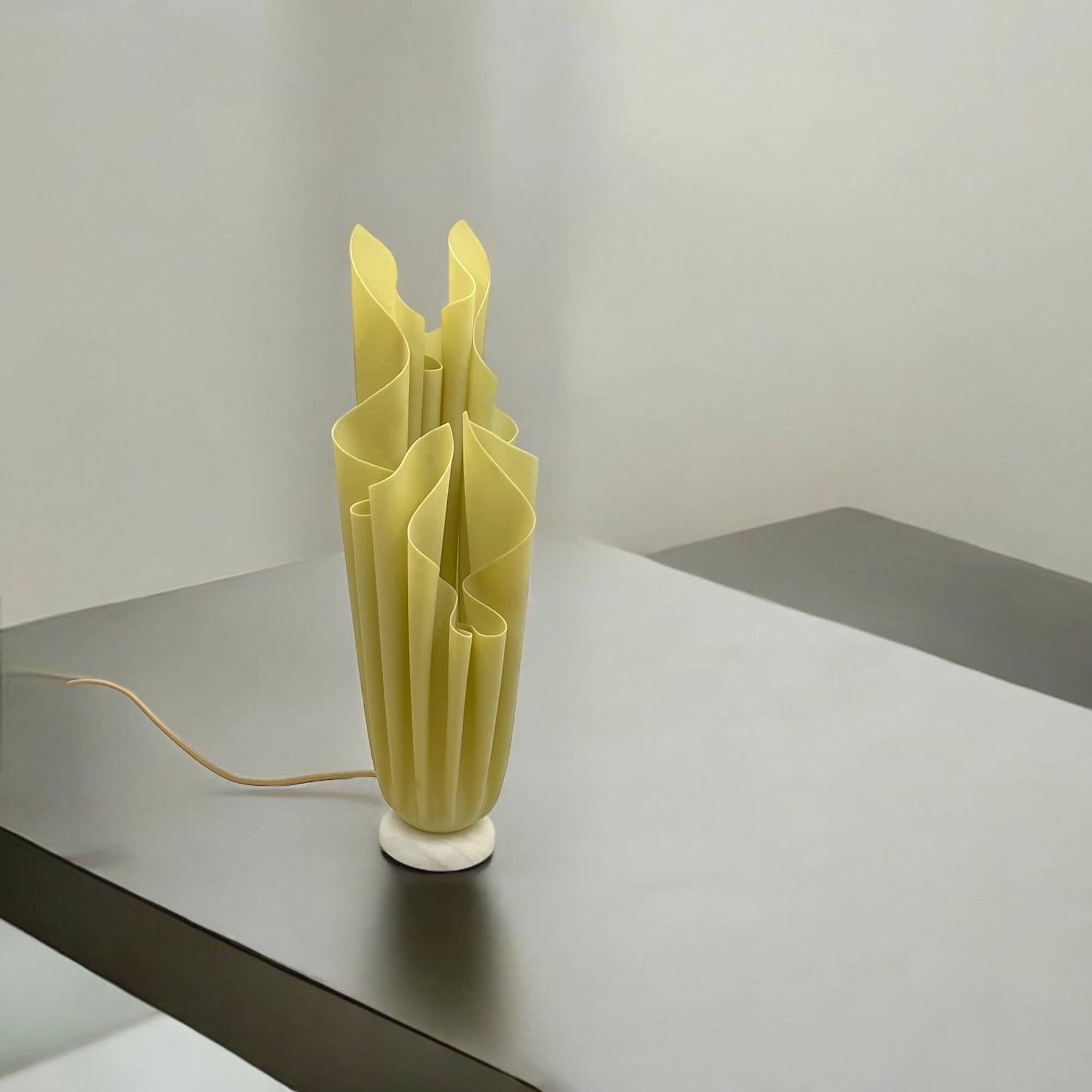 Iconic Lamp ATHENA by Georgia Jacob of France, 80s