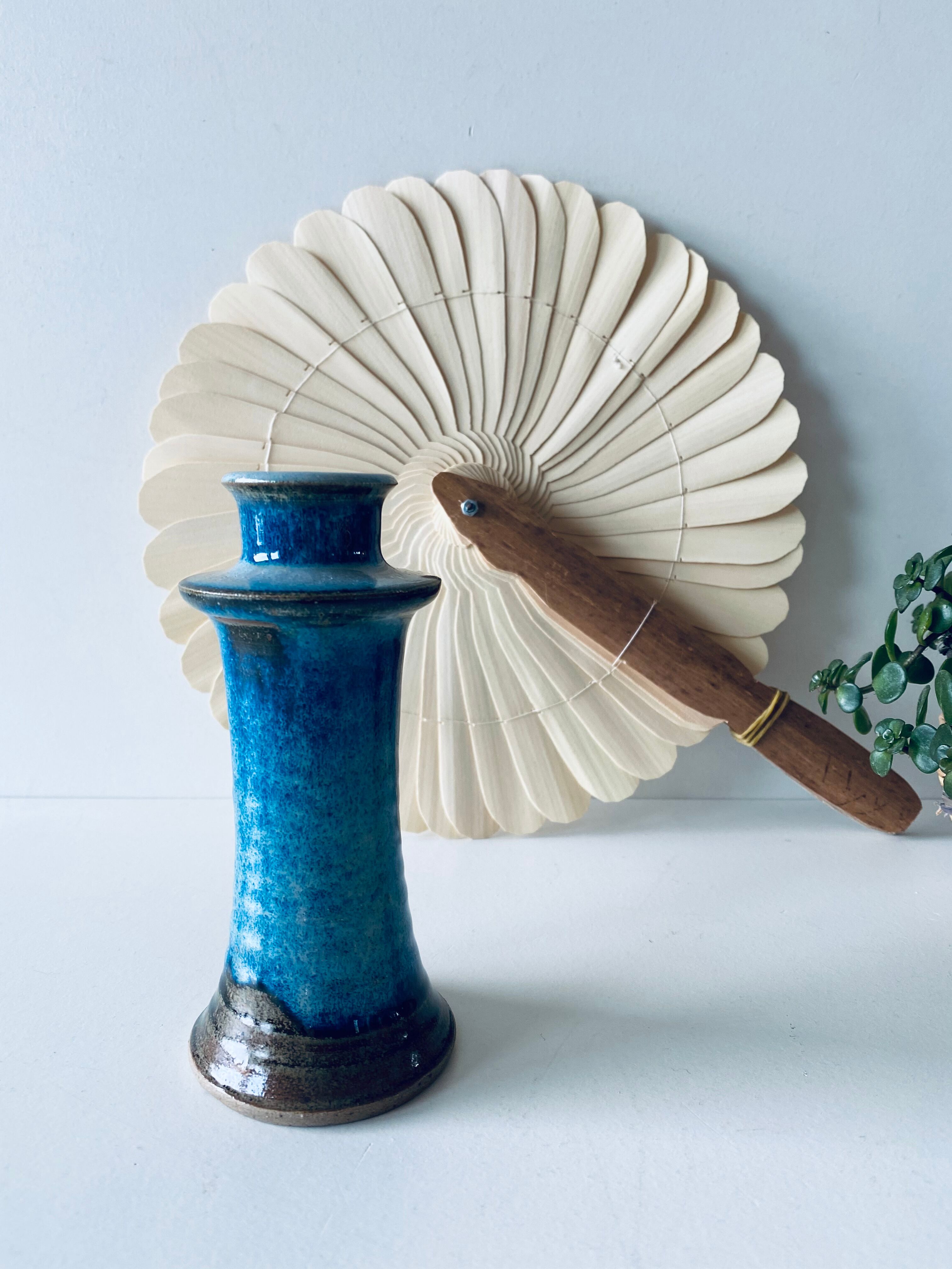 La Borne sandstone candlestick