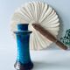 La Borne sandstone candlestick