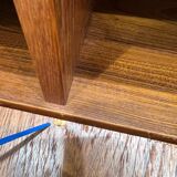 Scandinavian teak bookcase