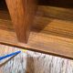 Scandinavian teak bookcase