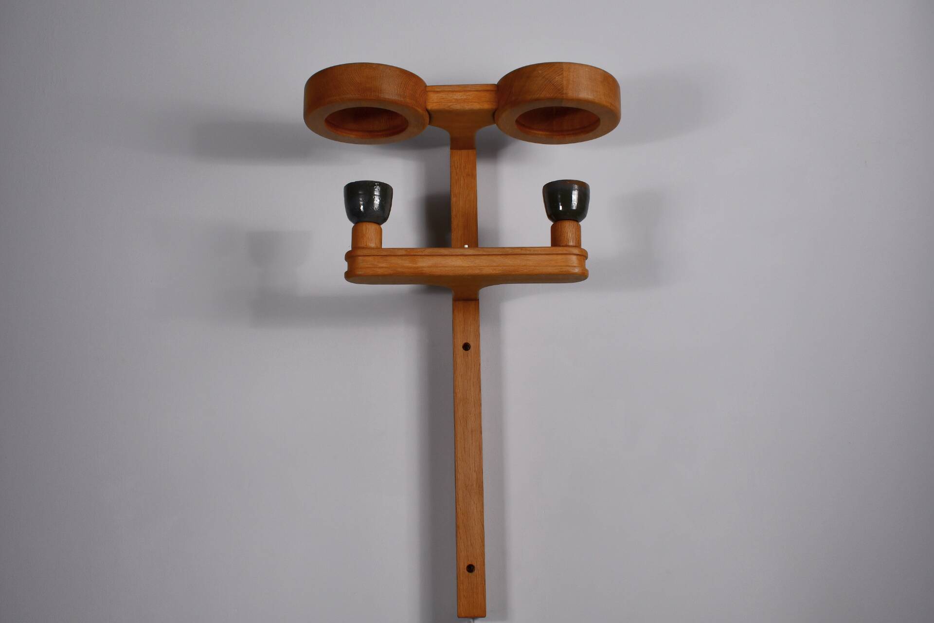 Guillerme et Chambron Wall lamp by Votre Maison. 1960s