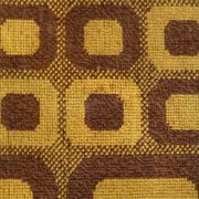 Modernist op-art rug with abstract graphic pattern by Magura, Germany 1960s