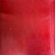 2 tubular chairs in red leather 1970