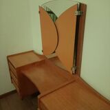 Coiffeuse à tryptique
