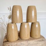Set of Beige Digoin Cups