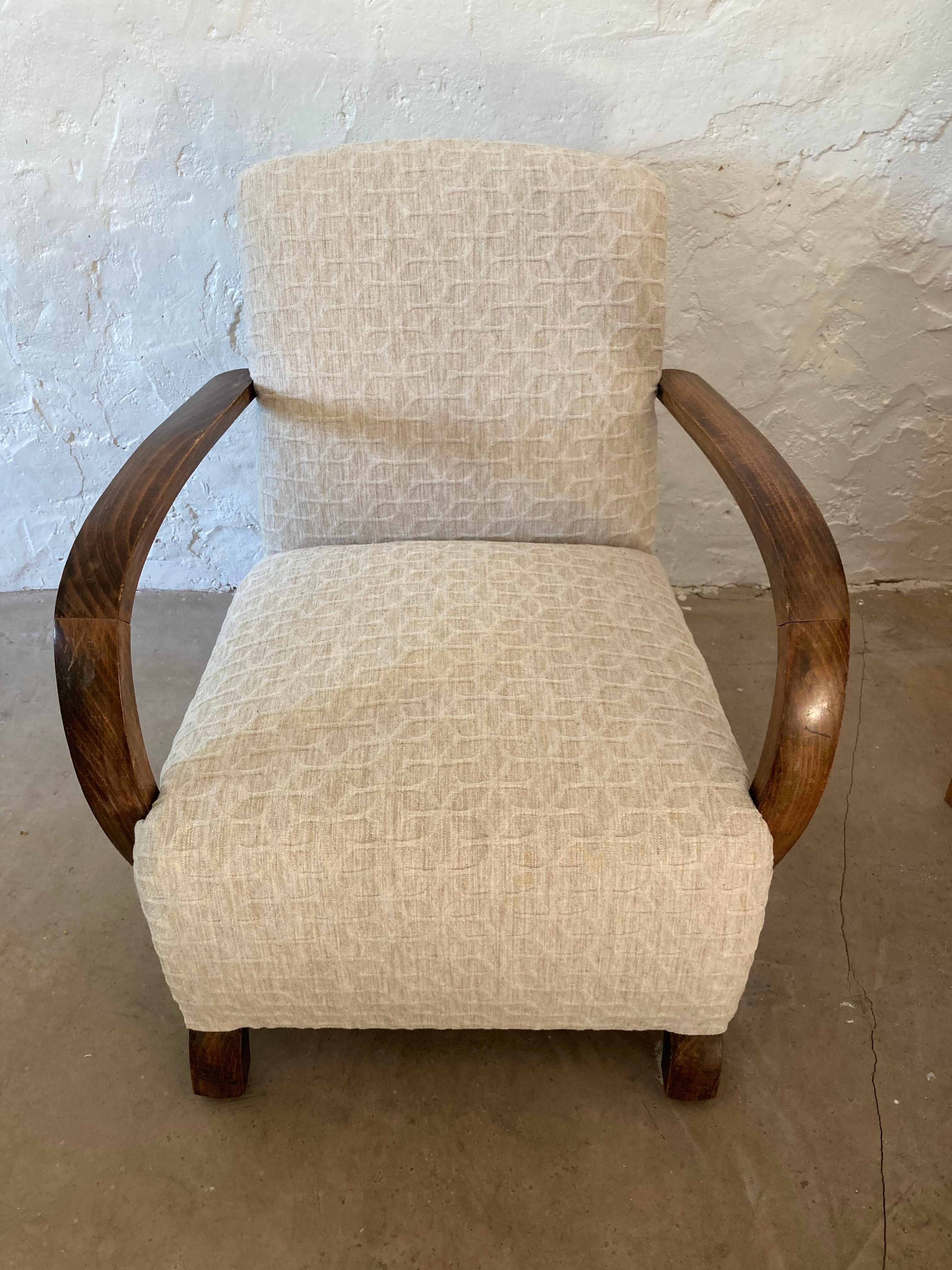 Art Deco armchair