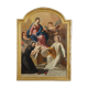 Religious subject, oil on canvas, Italy 17th-18th century