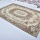 Tapis en laine Oushak SKU 3553