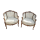Pair of Bergères LXV Chairs